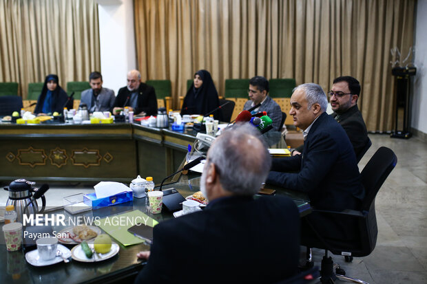 نشست دهمین جشنواره ملی اسباب بازی