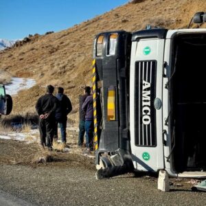 محبوبی: واژگونی خودرو در محور سلماس – ارومیه یک مصدوم برجای گذاشت