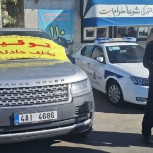 توقیف سواری با سرعت ۲۰۰ کیلومتر توسط تیم‌های ضربت پلیس راه قم