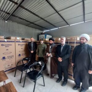 توزیع ۸۵۰ میلیون تومان کالای ضروری بین نیازمندان گرمسار