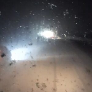 عملیات برف‌روبی و نمک‌پاشی محور شاهرود – آزادشهر