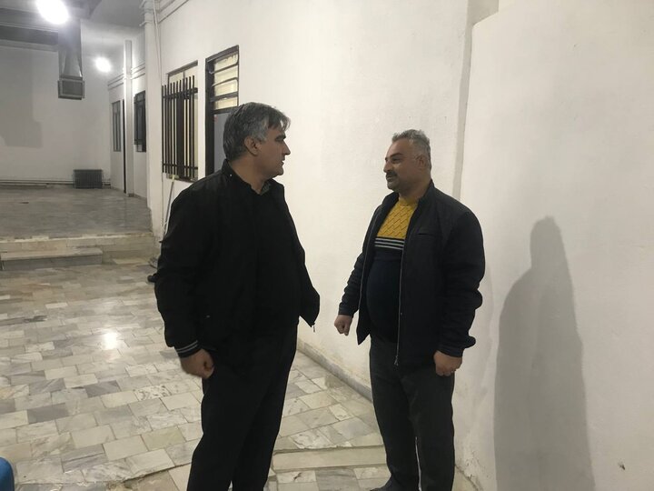 سجادی: حفظ جان و کرامت انسانی افراد بیخانمان در اولویت قرار دارد