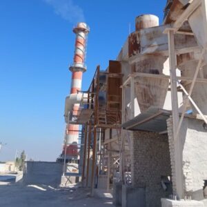 یک واحد تولید آهک صنعتی آلاینده در اردکان با دستور قضایی پلمب شد