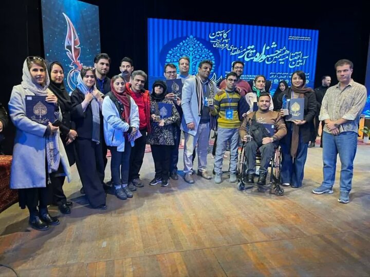 آرام: ۲ گروه تئاتر افراد دارای معلولیت شیروان به جشنواره فجر راه یافت