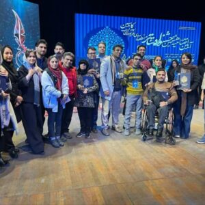 آرام: ۲ گروه تئاتر افراد دارای معلولیت شیروان به جشنواره فجر راه یافت