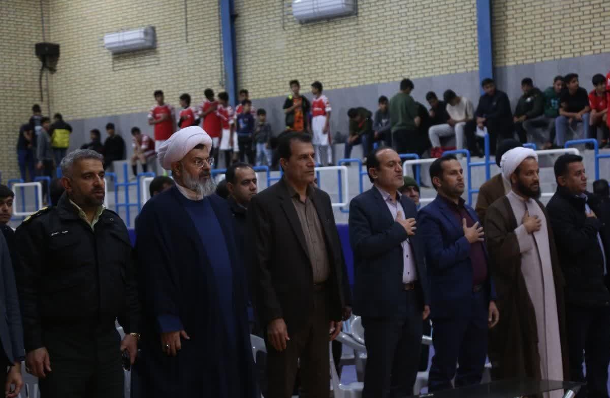 مسابقات فوتسال «بصیرت آدینه» در دشتی آغاز شد