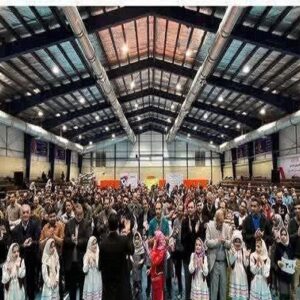 شب « دختر پدری» در بیرجند؛ حضور ۳۶۰ پدر در جشن دانش آموزی