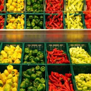 صادرات بیش از ۸۳۰۰ تن بادام و فلفل دلمه‌ای از چهارمحال و بختیاری