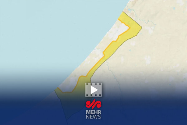 درباره خط زرد ترامپ در نوار غزه چه می‌دانیم؟