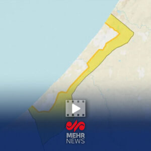 درباره خط زرد ترامپ در نوار غزه چه می‌دانیم؟