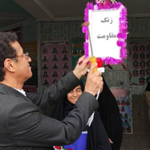 آیین صبحگاه مقاومت رودان برگزار شد