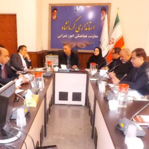 نجفی: کرمانشاه پیشتاز کشور در صیانت از خاک و منابع آب است