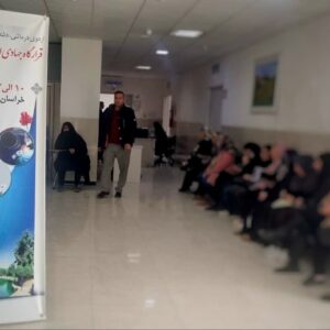 الهی‌راد: اردوی جهادی درمانی دندان‌پزشکی در بجنورد آغاز شد