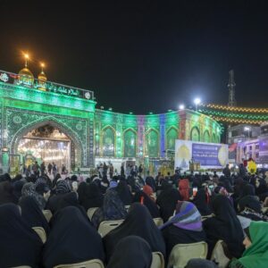 جشن آستان عباسی به مناسبت سالروز ولادت امام جواد (ع)