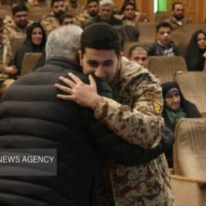 تجلیل از سربازان نمونه سپاه در جشنواره حضرت علی‌اکبر(ع)