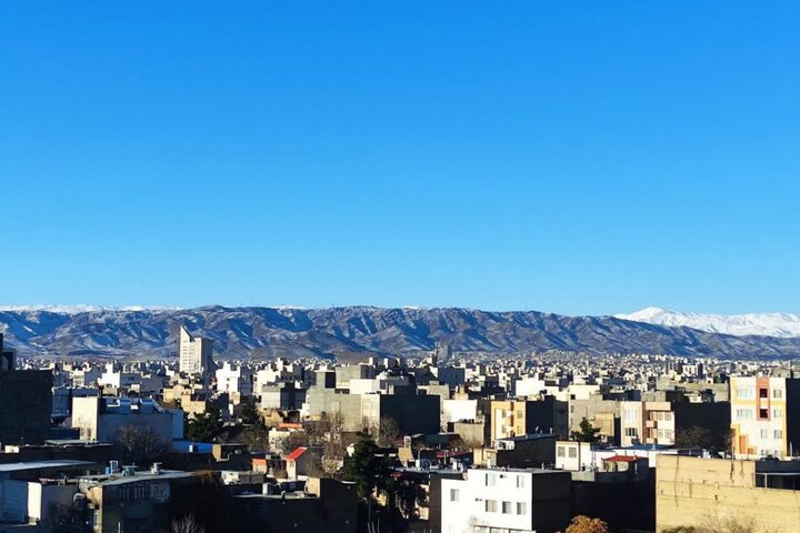 هوای مشهد سالم است