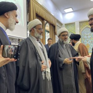 تکریم و معارفه مدیرکل سازمان تبلیغات چهارمحال و بختیاری