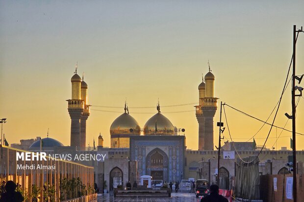 حال‌وهوای کاظمین در سالروز میلاد امام جواد(ع)