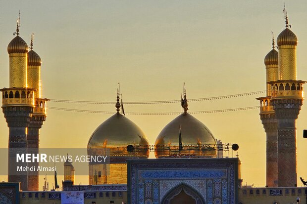 حال‌وهوای کاظمین در سالروز میلاد امام جواد(ع)