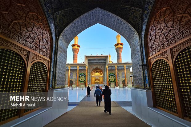 حال‌وهوای کاظمین در سالروز میلاد امام جواد(ع)
