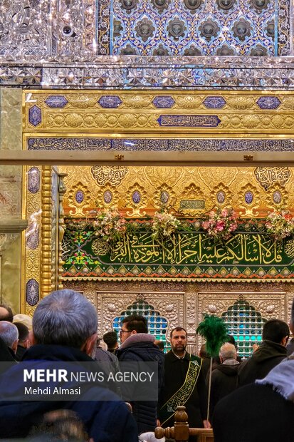 حال‌وهوای کاظمین در سالروز میلاد امام جواد(ع)