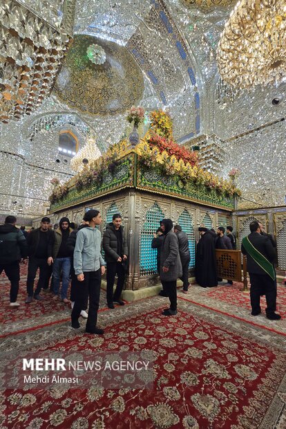 حال‌وهوای کاظمین در سالروز میلاد امام جواد(ع)