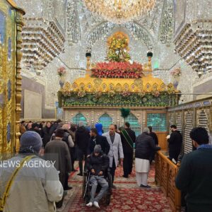 حال‌وهوای کاظمین در سالروز میلاد امام جواد(ع)