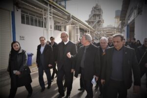 بازدید استاندار کرمانشاه از سه واحد صنایع تبدیلی