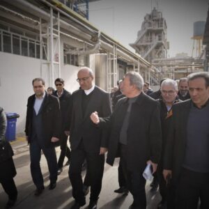 بازدید استاندار کرمانشاه از سه واحد صنایع تبدیلی