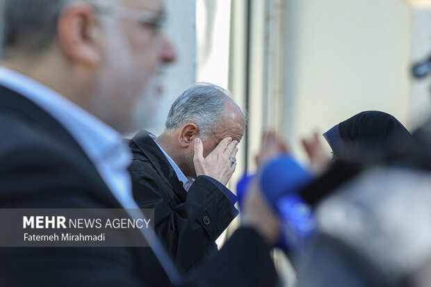 حاشیه جلسه هیئت دولت