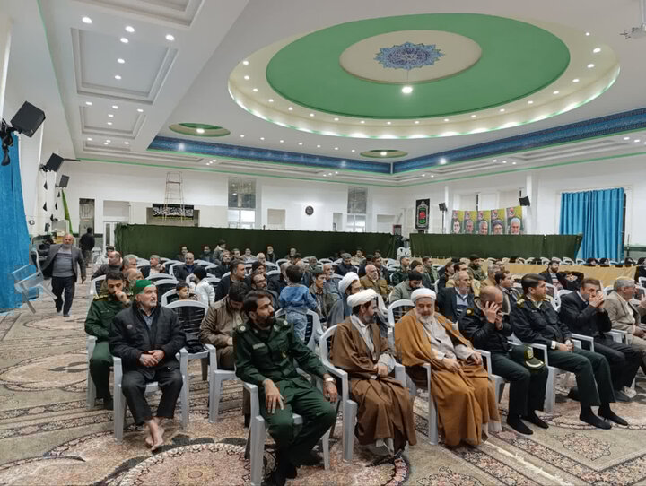 حماسه نهم دی نماد بصیرت، ایمان و ولایت‌مداری ملت ایران است