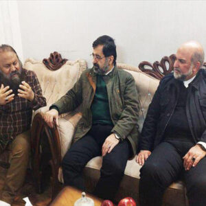 عیادت مدیرعامل صندوق اعتباری هنر از کوروش زارعی