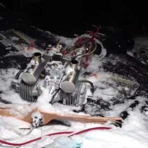 روسیه شواهد حمله به اقامتگاه پوتین را منتشر کرد+ فیلم