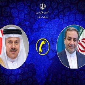 گفتگوی تلفنی وزرای امور خارجه ایران و بحرین پیرامون تحولات منطقه