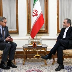 دیدار سفیر جدید آلمان با عراقچی