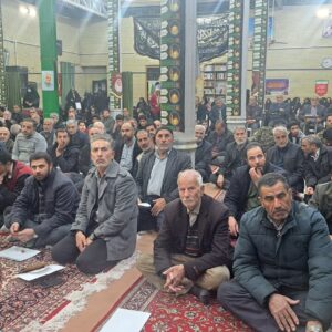 تجدید میثاق با ولایت و مقاومت؛ اردستان یاد سردار دل‌ها را گرامی داشت