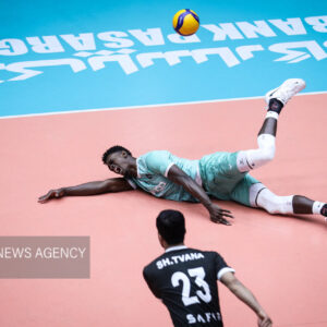 لیگ برتر والیبال –  دیدار تیم‌های پیکان تهران و پاس گرگان