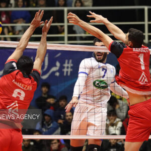 لیگ برتر والیبال – شهرداری ارومیه و استقلال گنبد