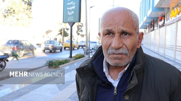 دیدگاه مردم فسا پس از اتفاقات رخ داده امروز در این شهر