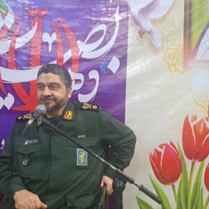 سردار چهارباغی: حاج قاسم داعش را به زباله‌دان تاریخ فرستاد