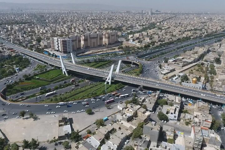 انسداد میدان امام حسین (ع) تا پل ابوطالب مشهد