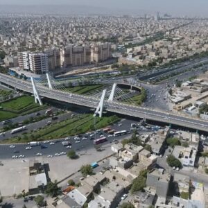 انسداد میدان امام حسین (ع) تا پل ابوطالب مشهد