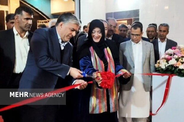 یازدهمین نمایشگاه سراسری صنایع‌دستی در زاهدان افتتاح شد