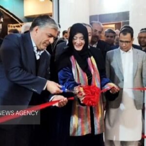 یازدهمین نمایشگاه سراسری صنایع‌دستی در زاهدان افتتاح شد