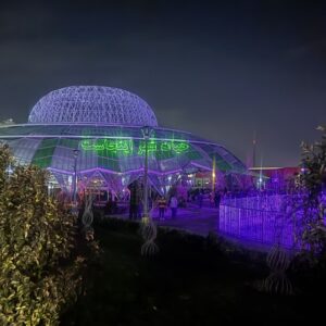 باغ ارغوان افتتاح شد؛ بزرگ‌ترین بازار گل و گیاه کشور در شرق اصفهان