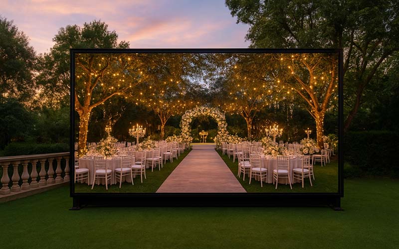 خرید انواع تلویزیون شهری و ویدیو وال در مجموعه جهان ال‌ ای‌ دی