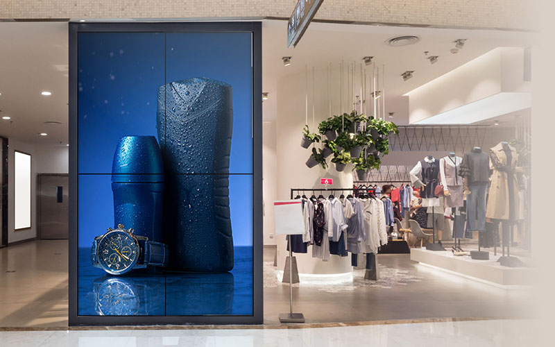 خرید انواع تلویزیون شهری و ویدیو وال در مجموعه جهان ال‌ ای‌ دی