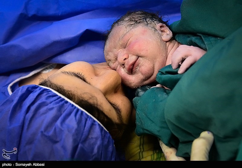 زایمان طبیعی نباید تبدیل به یک تجربه پرهراس شود