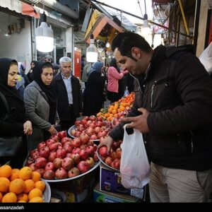 تودهنی بازاریان گلستانی به ضدانقلاب/ خبری از اعتصاب نیست+تصاویر