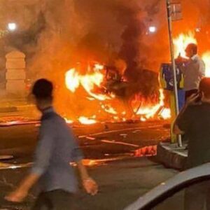 برخورد بدون ‌اغماض‌ با عناصر اغتشاشگر‌/صف مردم معترض معیشتی جداست